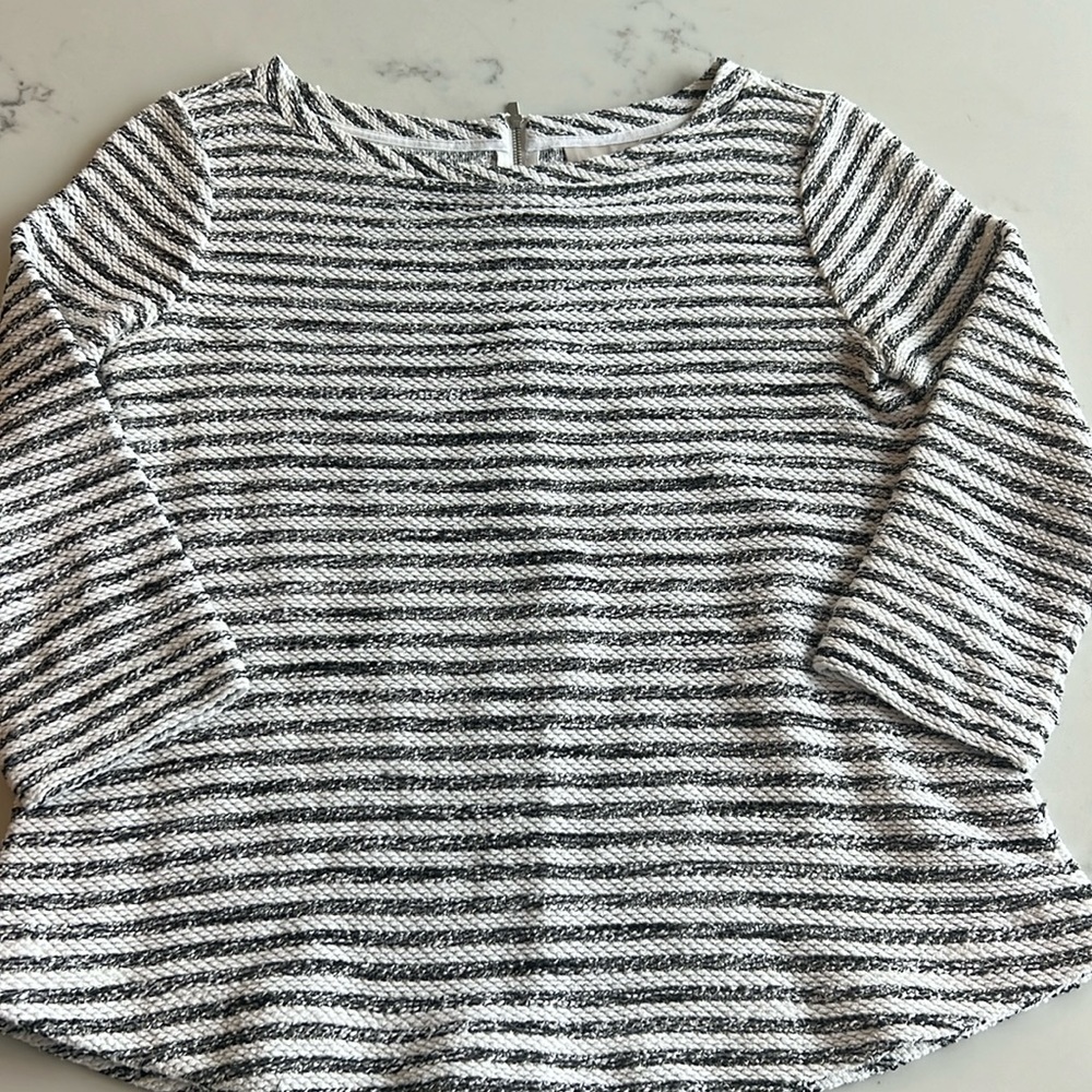 LOFT Stripe Sweater
